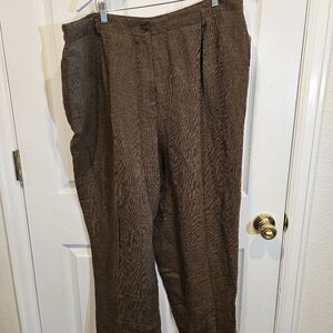 Women's Jones New York Dress Pants Plus Size 22W petite